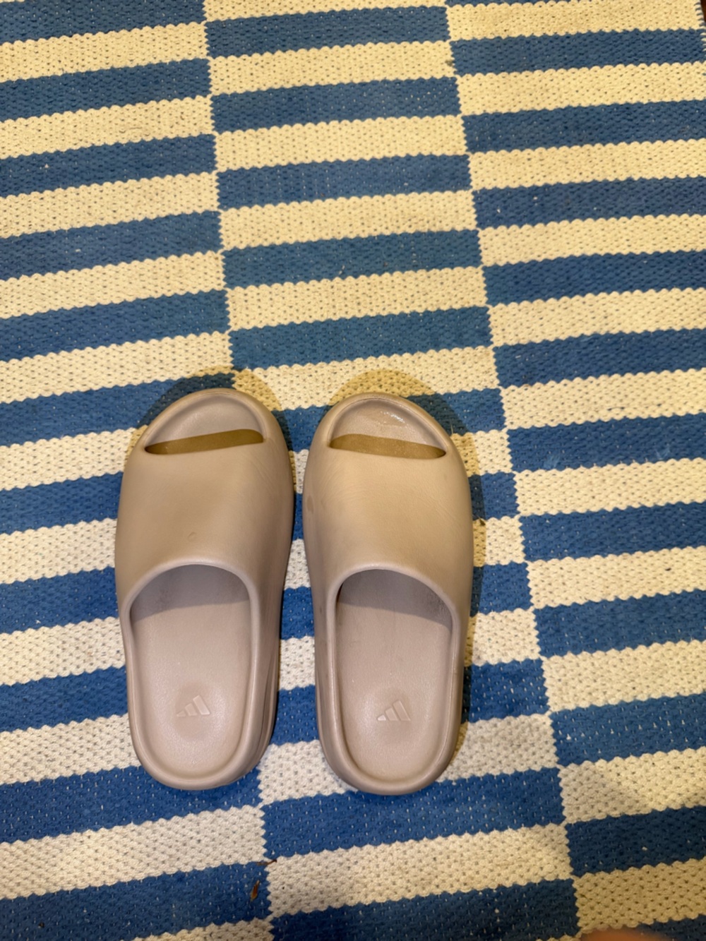 Adidas Yeezy Slides (Pure - April 2021 Release)